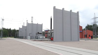 Забезпечує Луганщину в електроенергії. На електропідстанції "Кремінська" гасили умовну пожежу Забезпечує Луганщину в електроенергії. На електропідстанції "Кремінська" гасили умовну пожежу