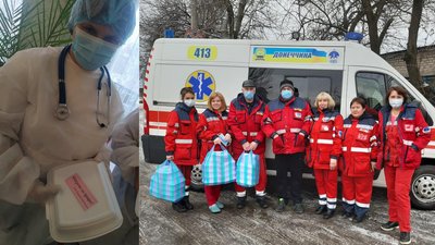 У Краматорську підприємці годують лікарів гарячими обідами