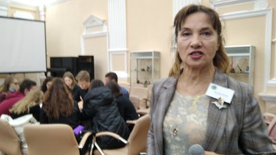 У Житомирі вперше за 10 років провели обласну учнівську олімпіаду з психології У Житомирі вперше за 10 років провели обласну учнівську олімпіаду з психології