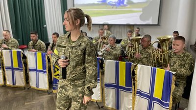 "Це моя мрія": артистка миколаївського військового оркестру розповіла про свою роботу
