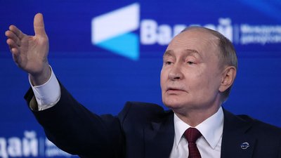 Очільник Кремля Володимир Путін