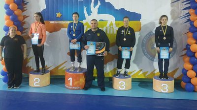 Спортсмени Житомирщини вибороли комплект нагород на чемпіонаті України з вільної боротьби
