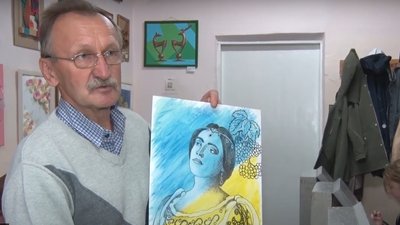У Тернополі учні представили в творчих роботах власне бачення образу Соломії Крушельницької У Тернополі учні представили в творчих роботах власне бачення образу Соломії Крушельницької