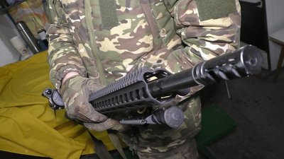 Снайпер ЗСУ "Фокс" розказав про службу на Запорізькому напрямку Снайпер ЗСУ "Фокс" розказав про службу на Запорізькому напрямку