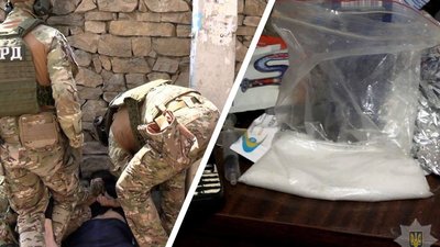 На Вінниччині колишній лікар облаштував у власній квартирі нарколабораторію