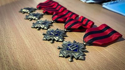 Бійці 5-ї Слобожанської бригади отримали "Золоті хрести"