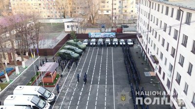 Понад 1500 правоохоронців патрулюватимуть на Одещині під час новорічних свят