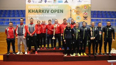 Каратисти з Одещини стали переможцями всеукраїнського турніру