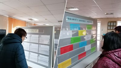 У Кропивницькому безробітних влаштовують на тимчасові громадські роботи
