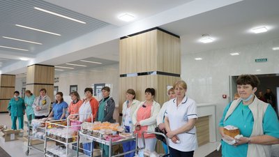 У лікарнях Львова освятили паски для пацієнтів У лікарнях Львова освятили паски для пацієнтів