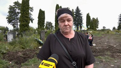 Марія Гладка, мати бійця Михайла Гладкого