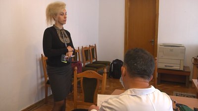 У Волинській ОДА за день щепили 59 працівників держустанов