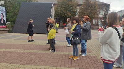 Тернополяни долучилися до акції Тернополяни долучилися до акції