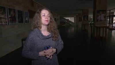 У Сумах відбувся допрем’єрний показ вистави "Мама. 10 кілометрів " У Сумах відбувся допрем’єрний показ вистави "Мама. 10 кілометрів "