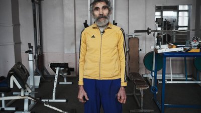 Юрій Васильєв, 79-річний чемпіон Європи з гирьового спорту