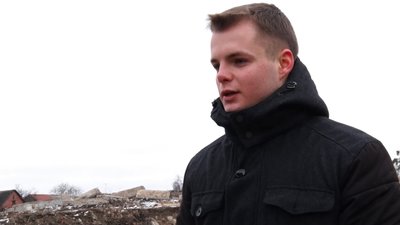 У Житомирі провели навчання з використання "коктейлів Молотова"
