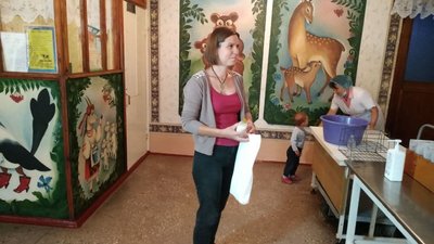 Молочна кухня у Херсоні знизила обсяги виробництва: які причини Молочна кухня у Херсоні знизила обсяги виробництва: які причини