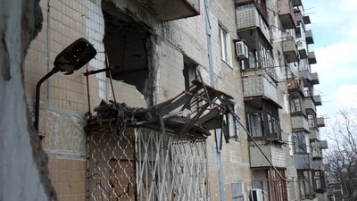 У прифронтовій Красногорівці не можуть отримати компенсацію за зруйноване обстрілами житло У прифронтовій Красногорівці не можуть отримати компенсацію за зруйноване обстрілами житло