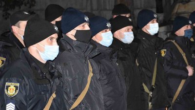 Поліцейські Кіровоградщини вирушили у зону проведення Операції Об’єднаних сил Поліцейські Кіровоградщини вирушили у зону проведення Операції Об’єднаних сил