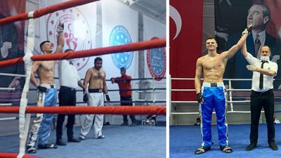 Житомирянин Артем Мельник став володарем Кубку Європи з кікбоксингу WAKO 2021 року