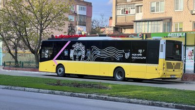 Олександрія. Автобус, громадський транспорт