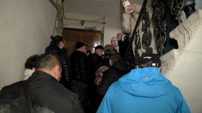 Прихильники Остапа Стахіва Прихильники Остапа Стахіва