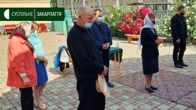 Богослужіння в Ужгороді