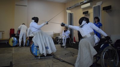 Черкащани вибороли низку нагород на чемпіонаті України з фехтування Черкащани вибороли низку нагород на чемпіонаті України з фехтування
