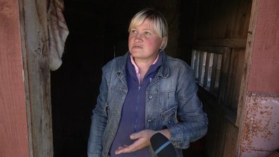 "Готова на собачу будку, тільки щоб не стріляли": на Новгород-Сіверщині люди покидають прикордонні села "Готова на собачу будку, тільки щоб не стріляли": на Новгород-Сіверщині люди покидають прикордонні села