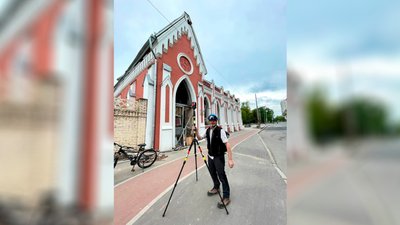 Пам'ять про наслідки війни у 3D: архітектор робить об'ємні моделі зруйнованих пам'яток Чернігова Пам'ять про наслідки війни у 3D: архітектор робить об'ємні моделі зруйнованих пам'яток Чернігова
