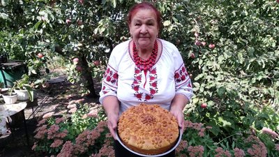 Як Сахновщина у Харківській області зберігає традицію випікання короваїв Як Сахновщина у Харківській області зберігає традицію випікання короваїв