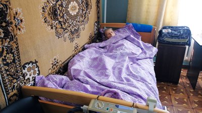 Евакуювали із зони бойових дій: у вінницькому пансіонаті перебуває 15 переселенців Евакуювали із зони бойових дій: у вінницькому пансіонаті перебуває 15 переселенців