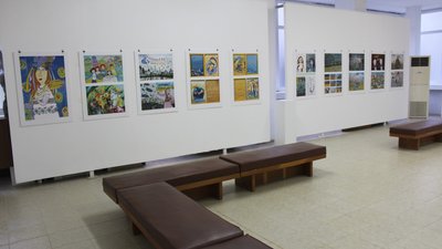 "Продовжуємо власну боротьбу на культурному фронті": виставка "Я малюю мир" Херсонської Художньої школи подорожує світом "Продовжуємо власну боротьбу на культурному фронті": виставка "Я малюю мир" Херсонської Художньої школи подорожує світом