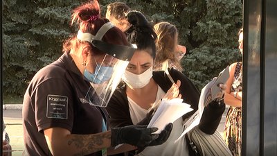 В аеропорт "Херсон" після послаблення карантину прибув перший міжнародний рейс