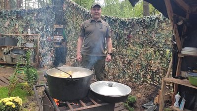 Квіти, тренажерна зала і бойові кролі: як проводять дозвілля волинські тероборонівці Квіти, тренажерна зала і бойові кролі: як проводять дозвілля волинські тероборонівці