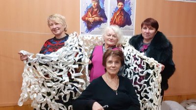 Валентина Костянтиновська волонтерка з Маріуполя Валентина Костянтиновська волонтерка з Маріуполя
