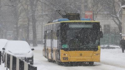 У Львові відновили курсування тролейбусів на семи маршрутах