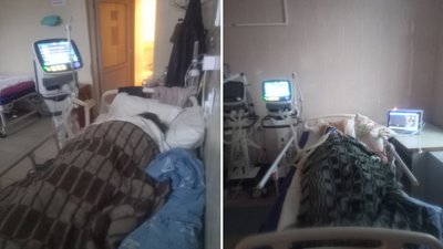 У міській лікарні Полтави згортають три десятки ліжок для лікування пацієнтів із COVID-19 У міській лікарні Полтави згортають три десятки ліжок для лікування пацієнтів із COVID-19