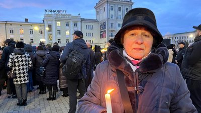 Тернополянка Ольга Заблоцька, листопад 2023, Тернопіль Тернополянка Ольга Заблоцька, листопад 2023, Тернопіль