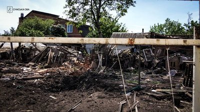 Обстріл Сум