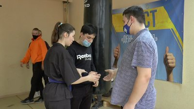Для неповнолітніх засуджених у Полтаві організовують заняття з військової підготовки