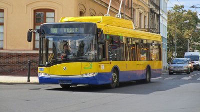 Тролейбус Skoda 26Tr Solaris