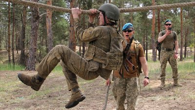 Психологічні перешкоди: як минули навчання одеської бригади Психологічні перешкоди: як минули навчання одеської бригади