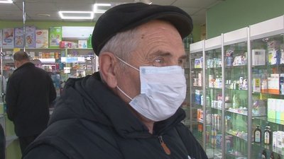 У черкаській аптеці ліків вистачає, ажіотажу немає У черкаській аптеці ліків вистачає, ажіотажу немає