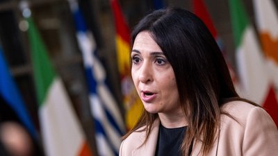 Заступниця міністра з європейських справ Республіки Кіпр Марілена Рауна