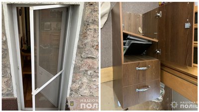 Сейф втопили, а гроші лишили собі: у Нікополі на Дніпропетровщині затримали двох ймовірних крадіїв
