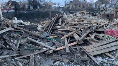 Удар по Добропіллю на Донеччині