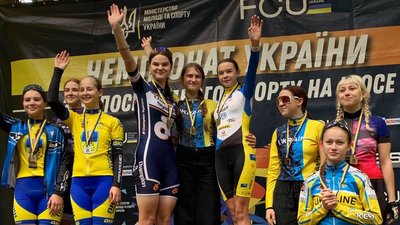 Черкаські велосипедисти здобули низку нагород на чемпіонаті України