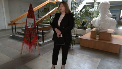 Директорка Волинської обласної наукової білотки імені Олени Пчілки Наталія Граніч Директорка Волинської обласної наукової білотки імені Олени Пчілки Наталія Граніч