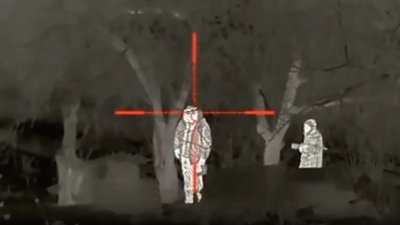 Снайпери ГУР знищують російського військового